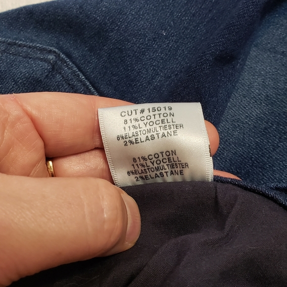 J Brand 620 Super Skinny Jeans In Stormy Size 28 - Picture 9 of 15